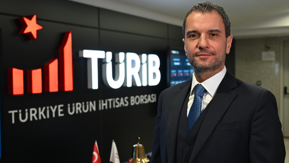TÜRİB'te işlem hacmi 123 milyar TL'yi aştı | Tarım haberleri