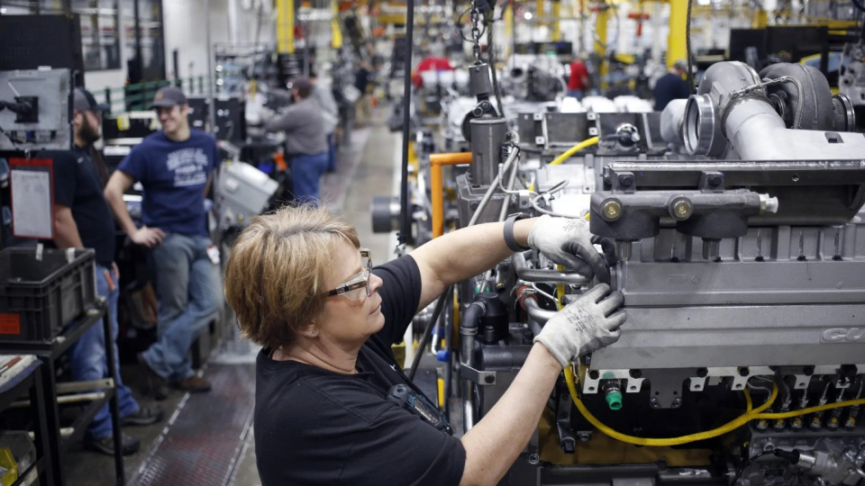 ABD'de imalat PMI beş ayın en düşük seviyesinde | Son dakika ekonomi haberleri