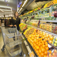 Enflasyon yılı yüzde 30,89 seviyesinde tamamladı