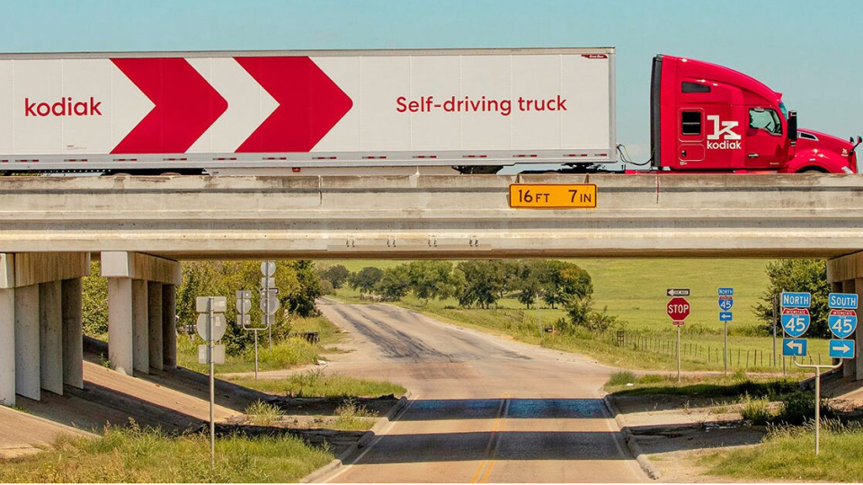Otonom sürüş şirketi Kodiak, Bosch'la işbirliğine gitti | Son dakika ekonomi haberleri