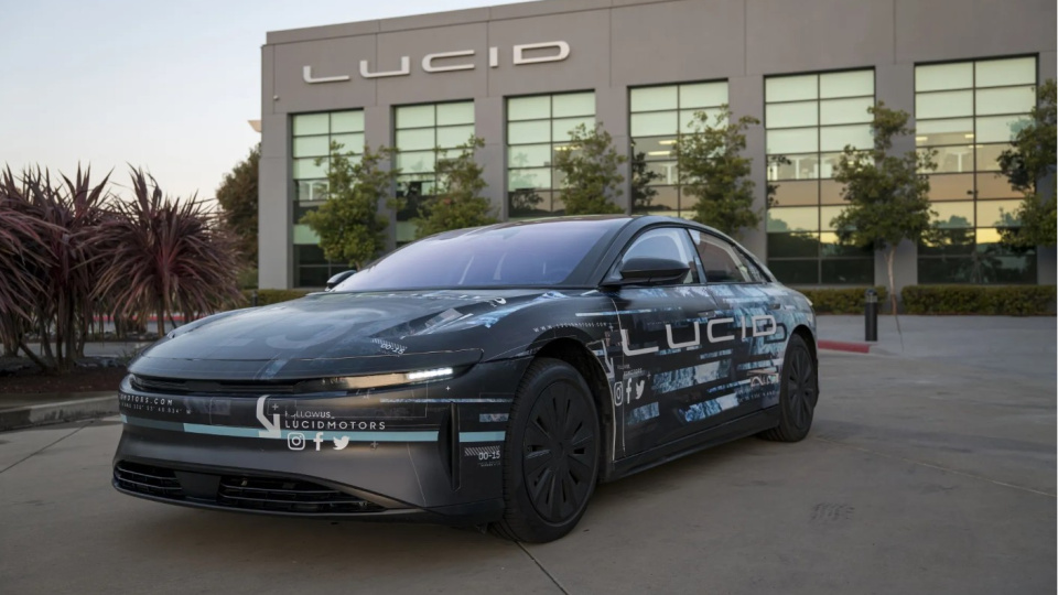Lucid Motors, 2025'te elektrikli araç üretimini iki katına çıkardı | Son dakika ekonomi haberleri