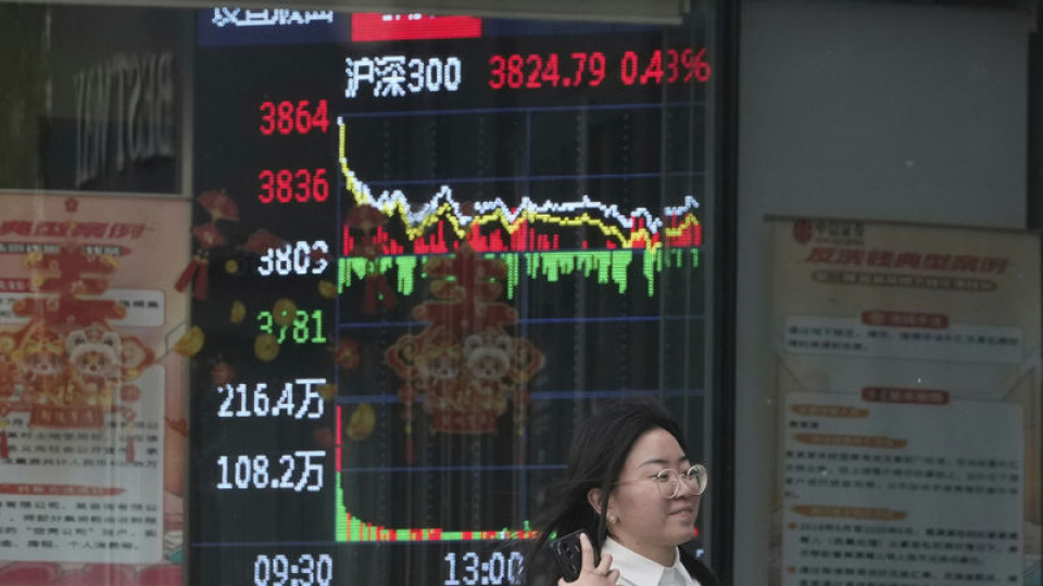 Çin'de hisse senetleri dört yılın zirvesine çıktı | Son dakika ekonomi haberleri