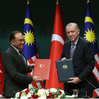 Erdoğan: Malezya ile yatırım ilişkilerimize ivme kazandırmak istiyoruz