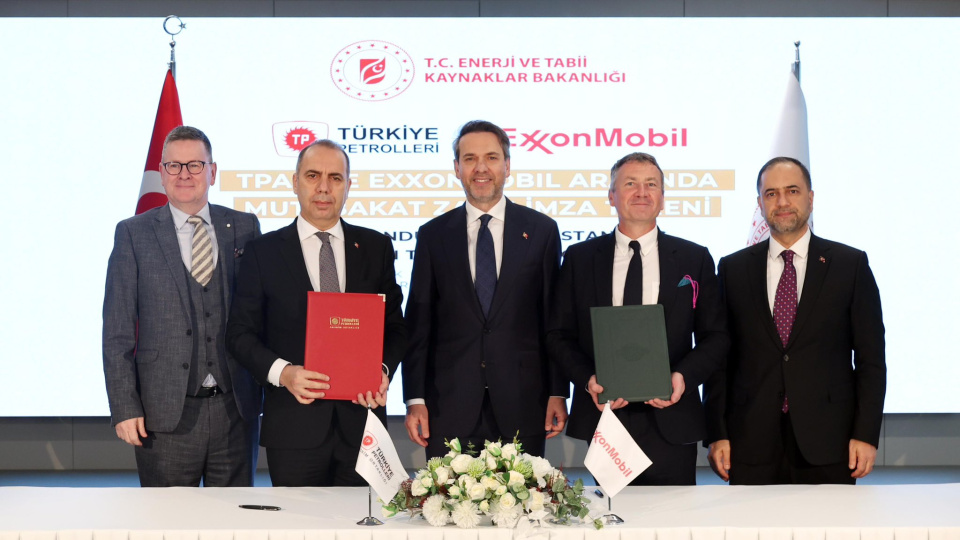 TPAO ile ExxonMobil mutabakat zaptı imzaladı | Son dakika ekonomi haberleri