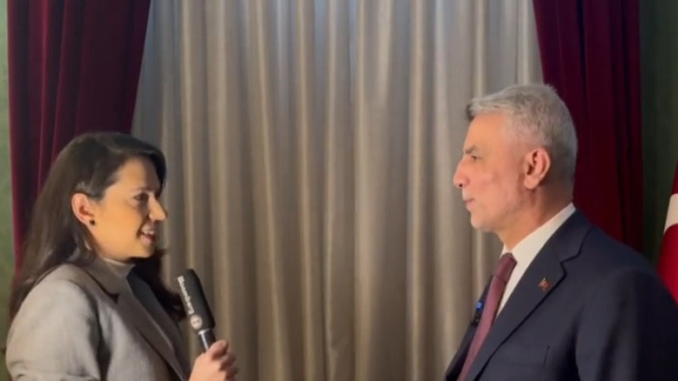 Ticaret Bakanı Bolat'tan Bloomberg HT'ye özel açıklamalar | Son dakika ekonomi haberleri