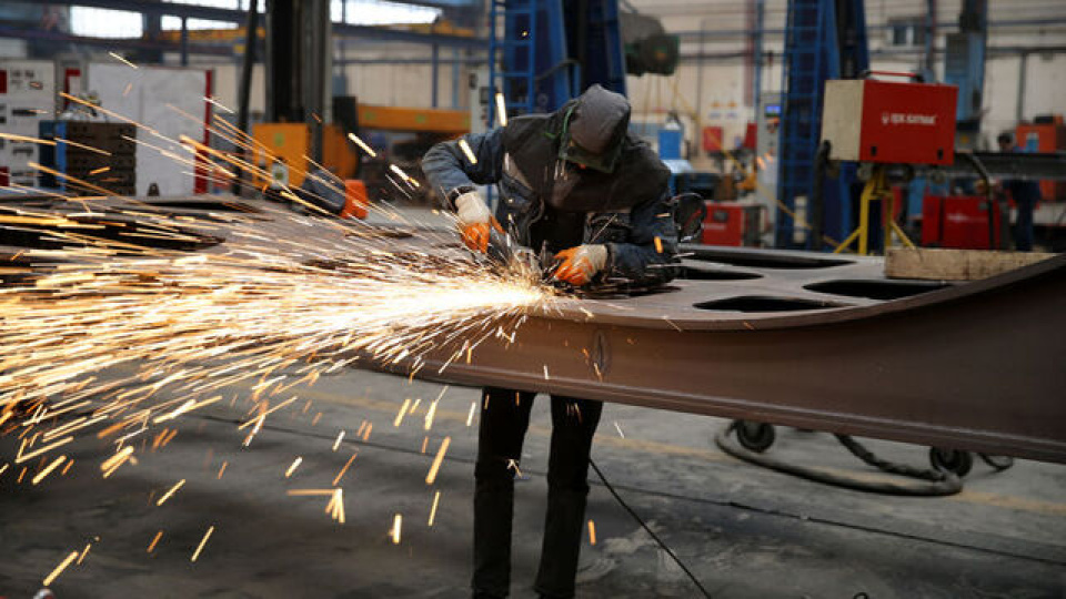 Sanayi üretimi Kasım'da arttı | Son dakika ekonomi haberleri