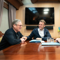 Avrupa liderleri Ukrayna ve İran gündemine dair temaslarda bulundu