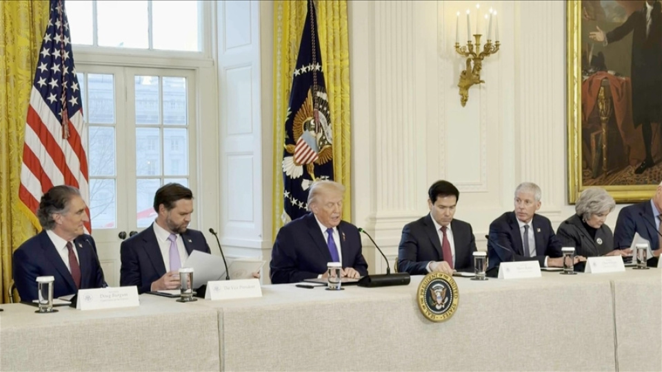 Trump, ABD'li petrol şirketi yöneticileriyle Venezuela'yı görüştü | Son dakika ekonomi haberleri