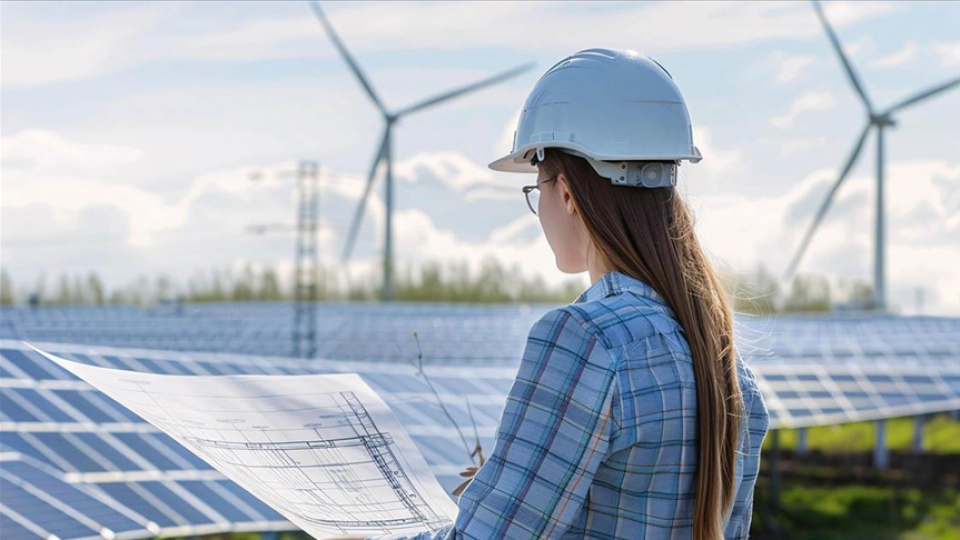 Yenilenebilir enerji istihdamında yapay zeka etkisi | Son dakika ekonomi haberleri