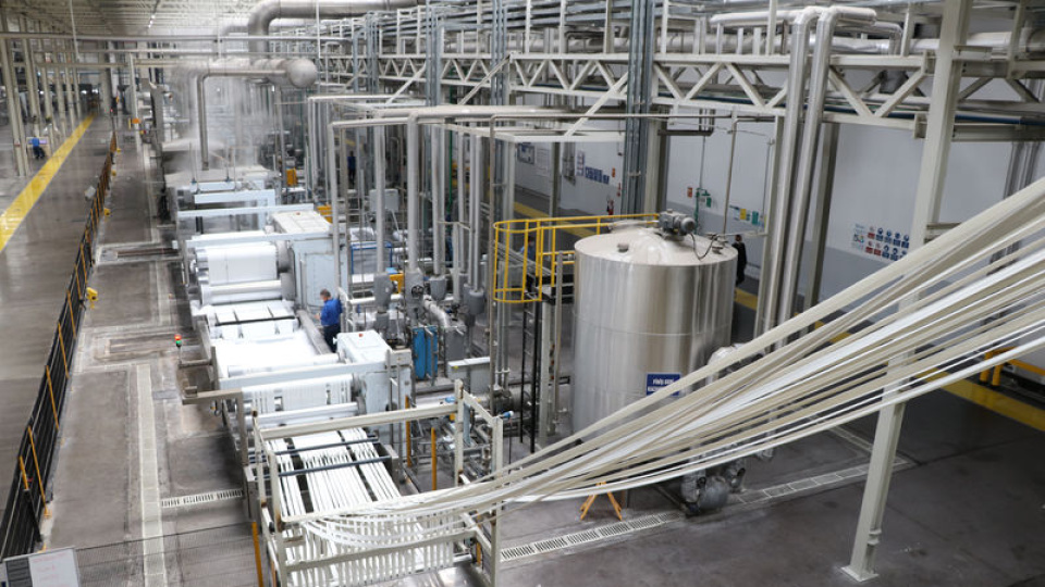 Sasa'nın elyaf üretim tesisi yatırımı tamamlandı | Son dakika ekonomi haberleri