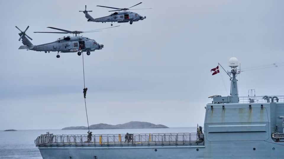 Grönland için ortak misyon önerisi | Son dakika ekonomi haberleri