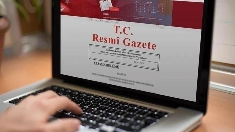 Resmi Gazete'de bugün (14.01.2026) | Son dakika ekonomi haberleri
