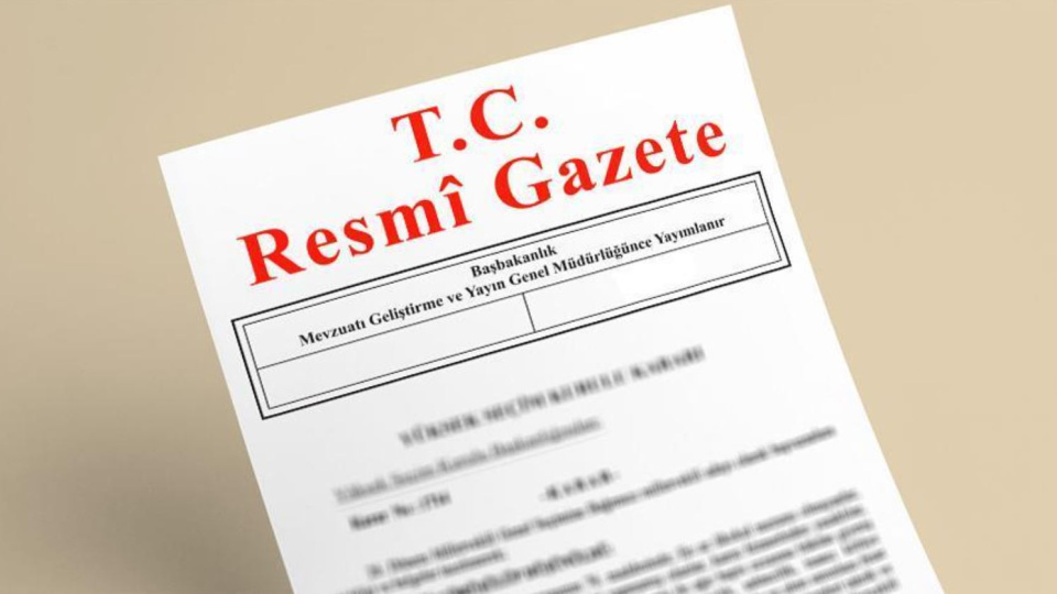 Resmi Gazete'de bugün (15.01.2026) | Son dakika ekonomi haberleri