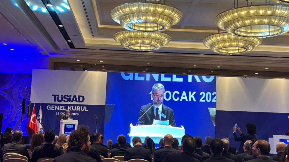 TÜSİAD'da yeni başkan Ozan Diren | Son dakika ekonomi haberleri