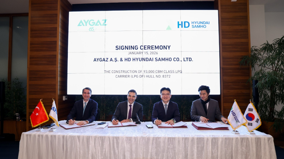 Aygaz’dan gemi yatırımı | Son dakika ekonomi haberleri