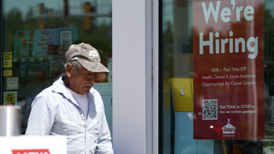 ABD'de işsizlik maaşı başvuruları Kasım'dan beri en düşük seviyede | Son dakika ekonomi haberleri