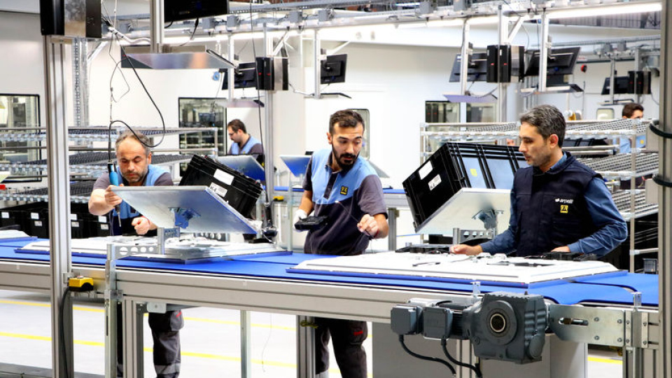 Ücretli çalışan sayısında ılımlı artış | Son dakika ekonomi haberleri