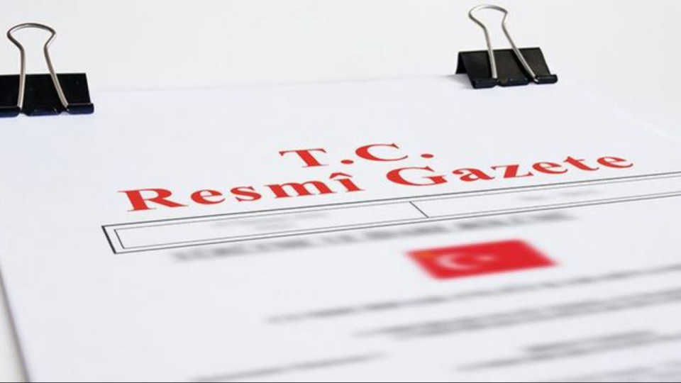 Resmi Gazete'de bugün (19.01.2026)