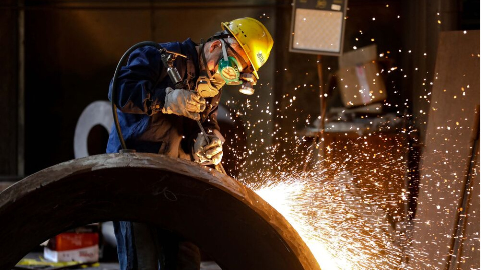 Çin ekonomisi 2025'te yüzde 5 büyüdü