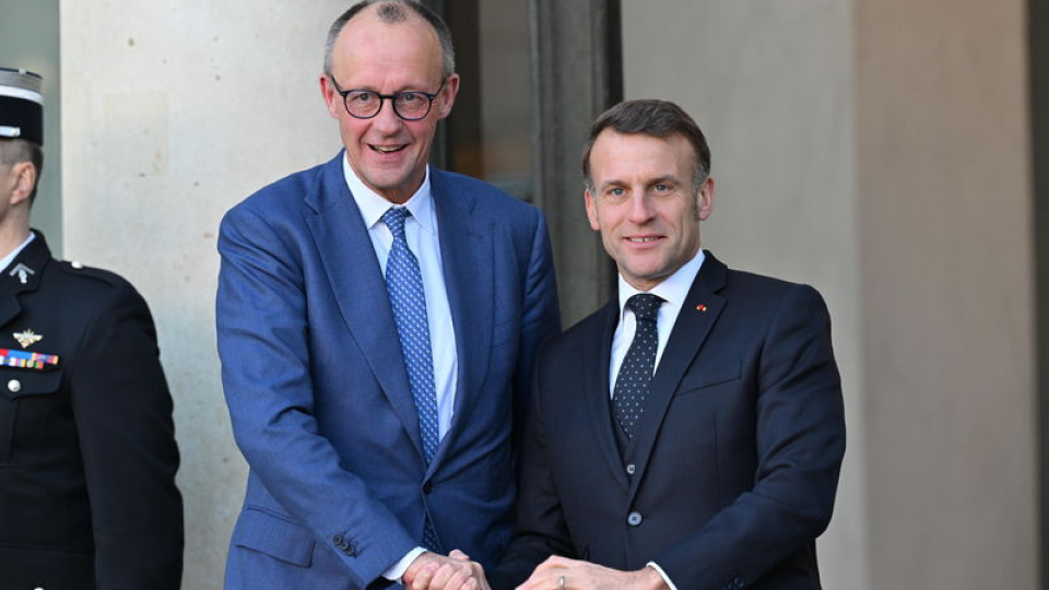 Merz ile Macron arasında Trump'a yanıt anlaşmazlığı