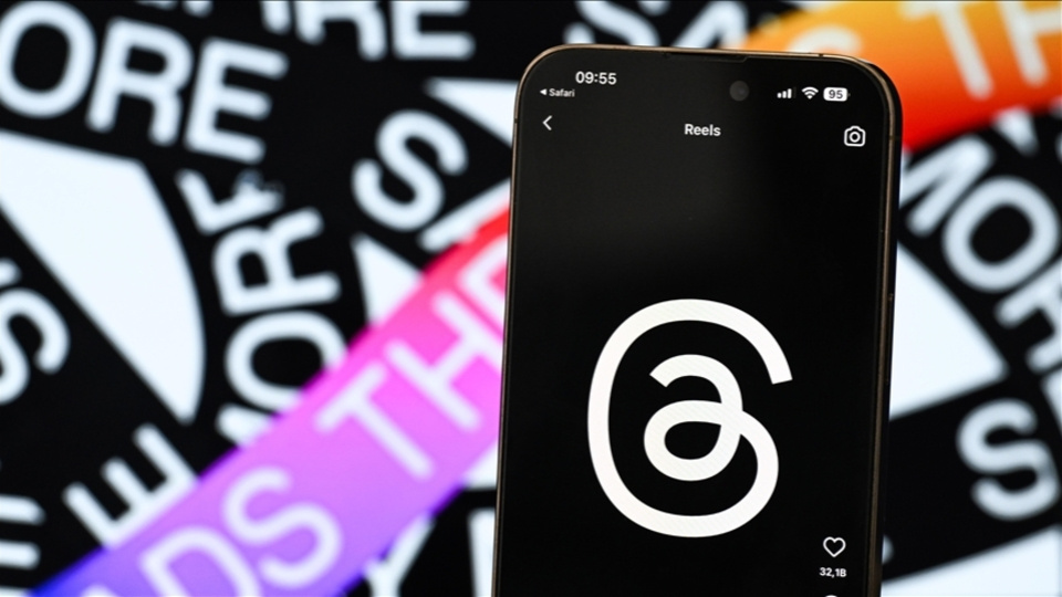 Threads, mobil cihazlarda kullanıcı sayısında X'i geride bıraktı