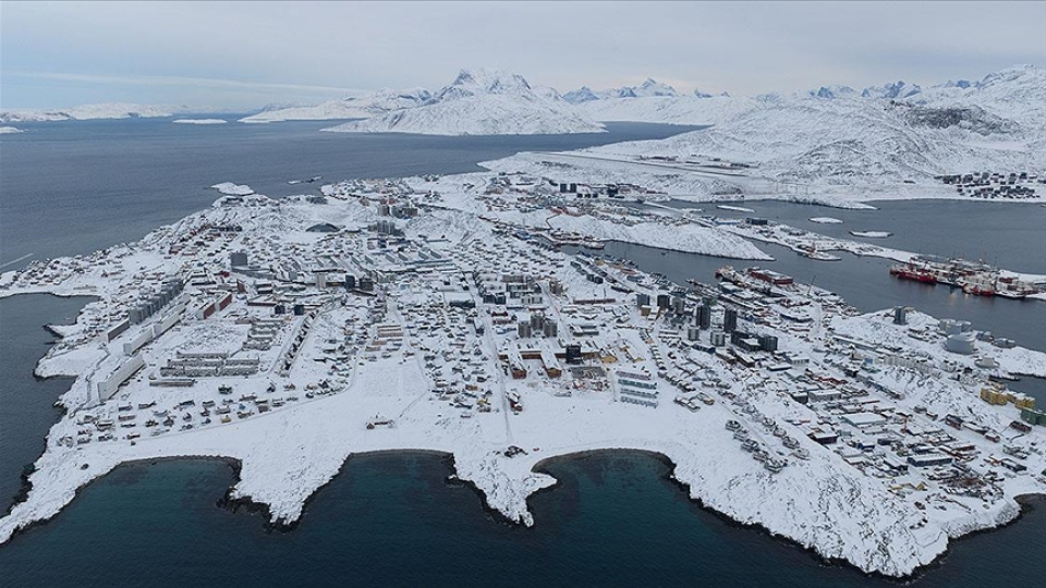 ABD uçakları Grönland'da konuşlandırılacak