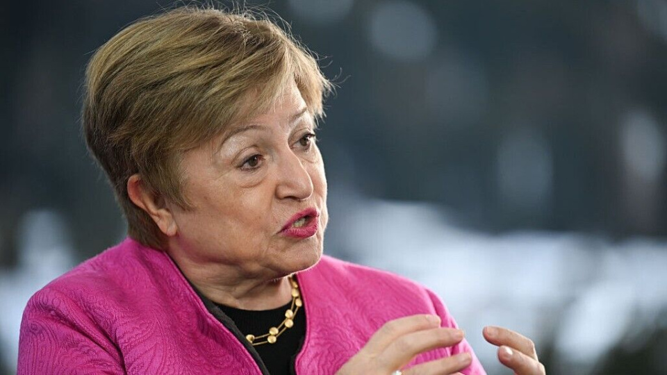 IMF Başkanı Georgieva’dan Davos’ta üç uyarı