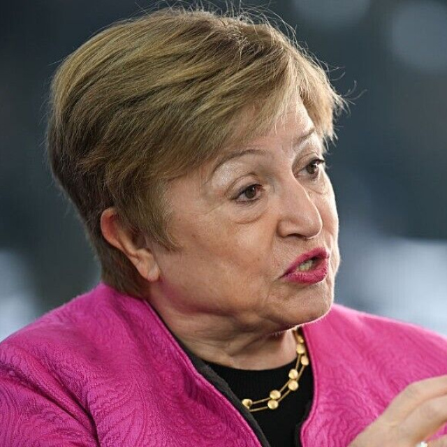 IMF Başkanı Georgieva’dan Davos’ta üç uyarı