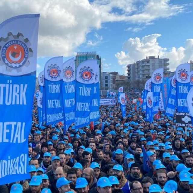 Metalde grev kararı