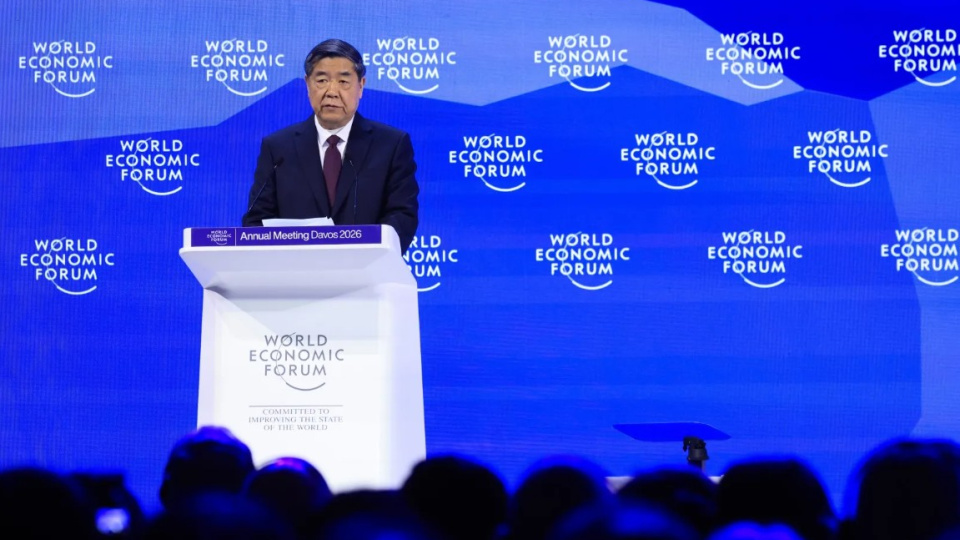 Çin'den Davos'ta çok taraflı ticaret çağrısı