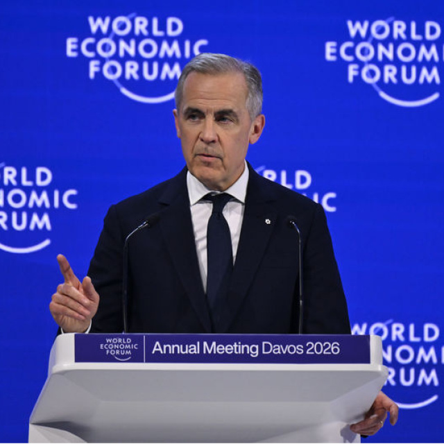 Kanada Başbakanı'ndan Davos'ta ABD'ye sert sözler: Bir kopuşun tam ortasındayız