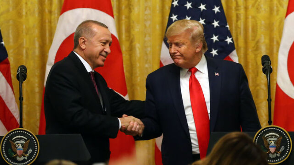 Trump: Erdoğan ile çok iyi bir görüşme gerçekleştirdik