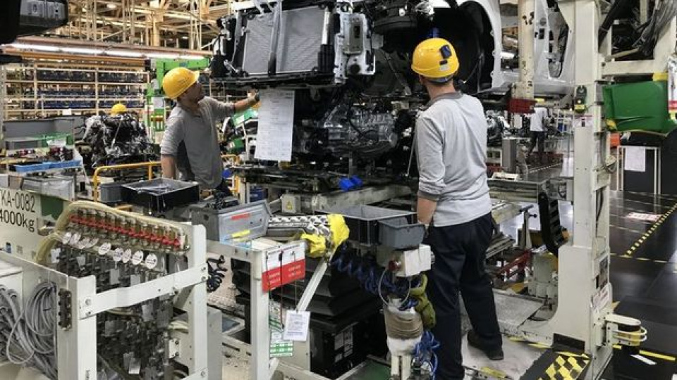 Yatırım harcamaları 2024 yılında 5,6 trilyon lira oldu