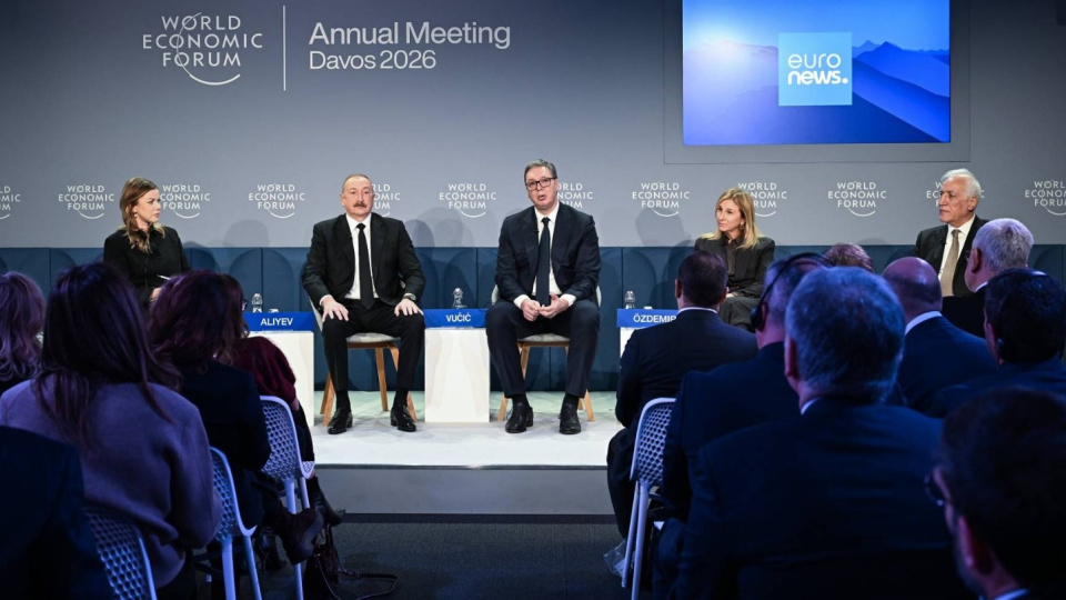 Davos'ta Avrasya paneli