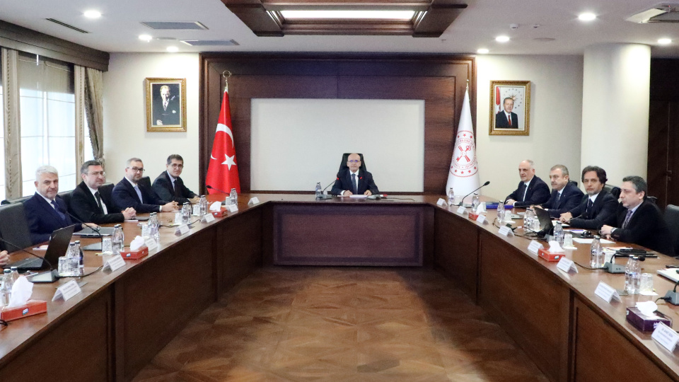 Finansal İstikrar Komitesi'nde konut kredileri gündemi