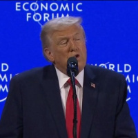 Trump'tan Davos'ta kritik açıklamalar