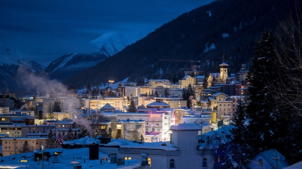 Davos'ta dördüncü gün