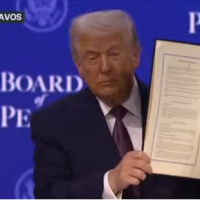 Davos'ta Barış Kurulu için imzalar atıldı