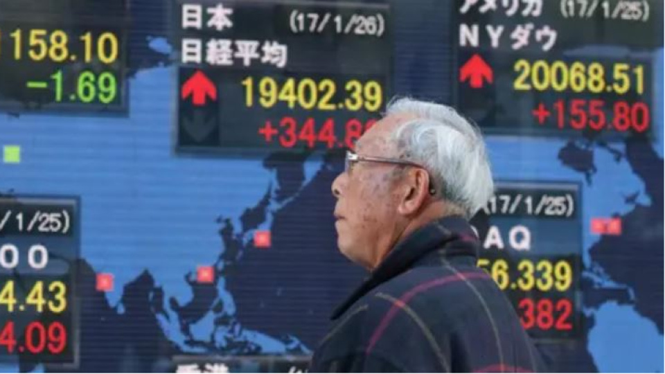 Asya borsaları rekor seviyede