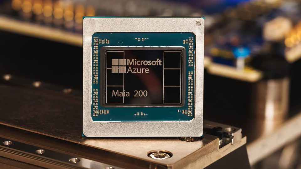 Microsoft, yeni çipi Maia 200'ü piyasaya sürdü