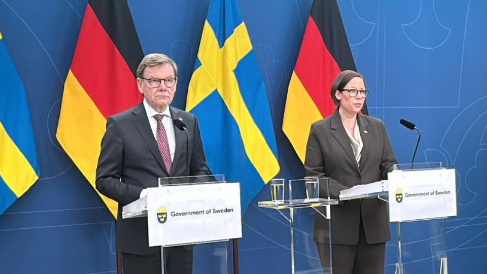 Almanya ve İsveç'ten savunmada bağımsızlığa ilişkin ortak mesaj
