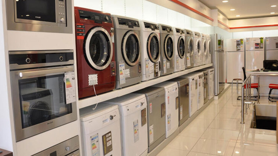 Beyaz eşyada ihracat hacmi 8 yıl öncesine döndü