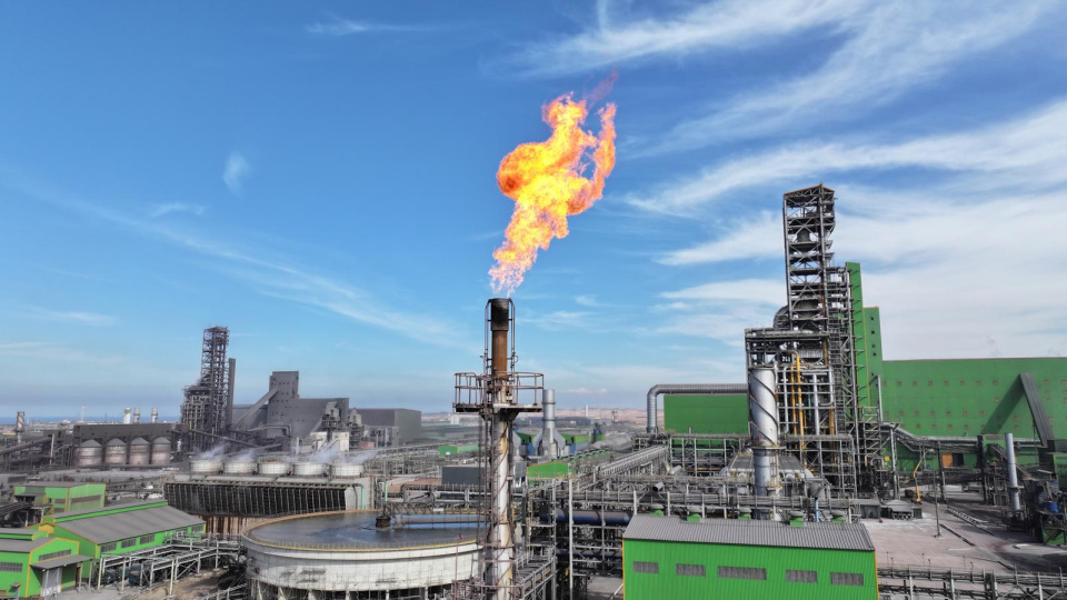 Tosyalı: Cezayir'de rekor DRI üretimi yaptık