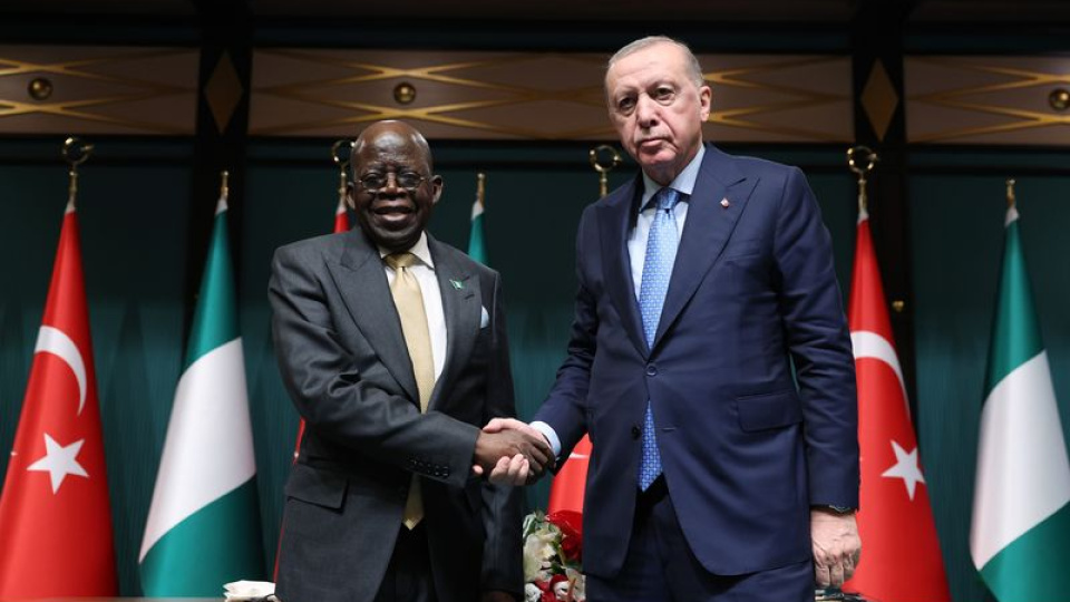 Erdoğan: Nijerya ile ticaret hacmini 5 milyar dolara çıkarmayı hedefliyoruz