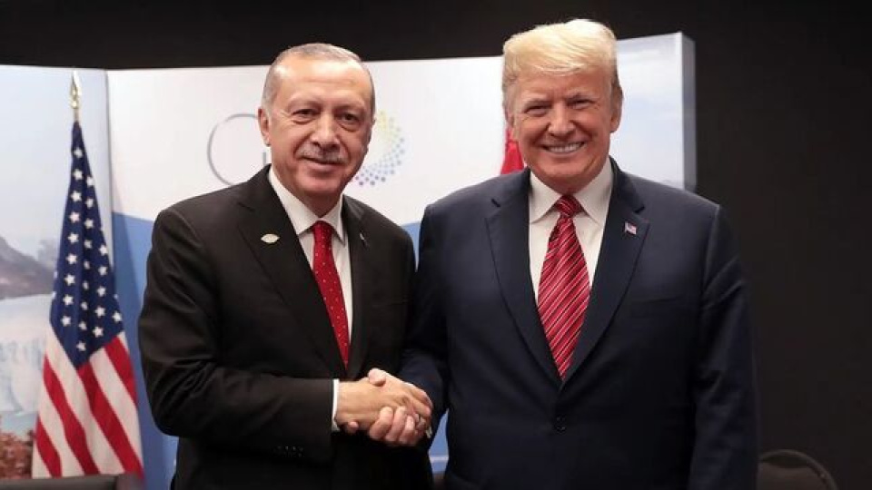 Erdoğan ile Trump telefon görüşmesi gerçekleştirdi