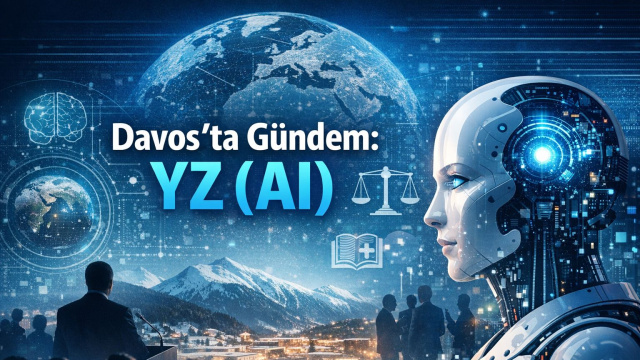 Davos "Yapay zekâ" zirvesi