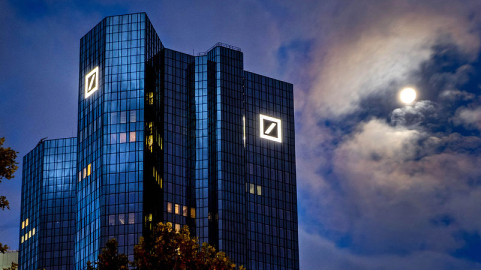 Deutsche Bank'ta 'kara para aklama' şüphesiyle arama
