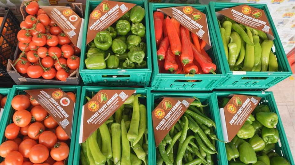Domatesle başlayan pestisit analiz şartına biber de dahil oldu