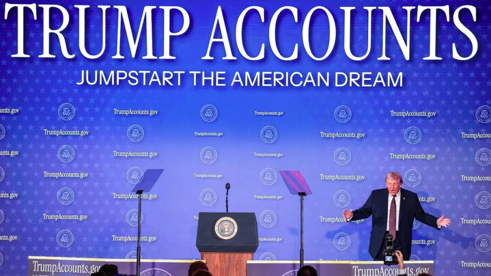 Trump, yeni doğan Amerikalılar için "Trump Hesabı" planını duyurdu