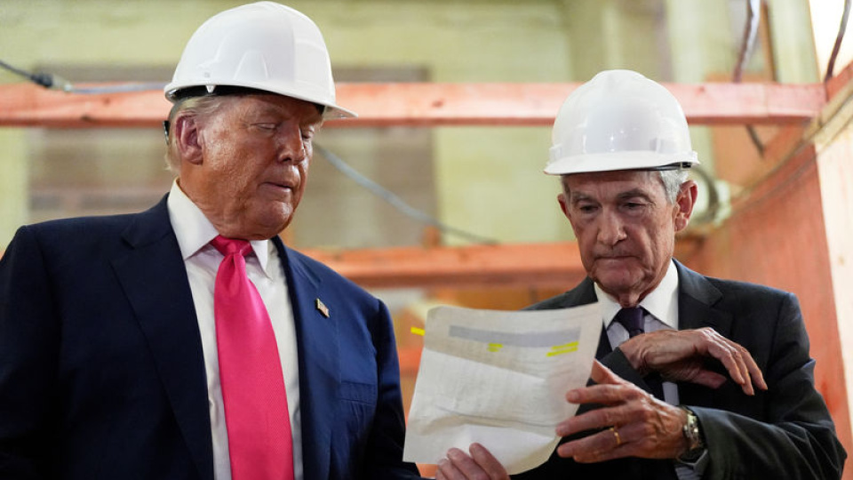 Trump: Powell ulusal güvenliğimize zarar veriyor